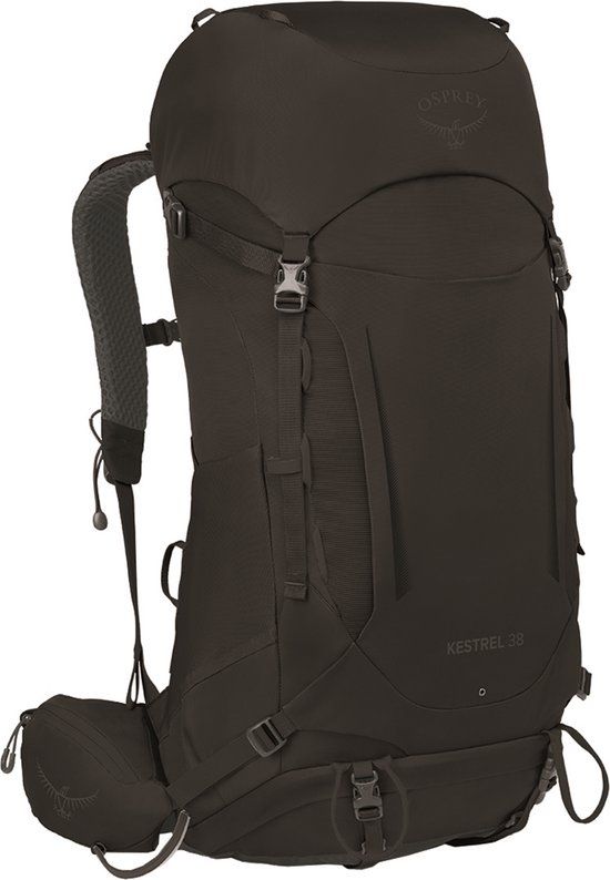 Osprey Kestrel 38 Backpack - Black