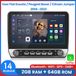 Awesafe Autoradio 10.1“ Convient aux Fiat Ducato / Peugeot Boxer / Citroen Jumper 2006 t/m 2023 - Apple Carplay & Android Auto (Sans fil) - Android 14.0 - Ram 2GB + Rom 64GB - Écran radio - Système de navigation GPS - Bluetooth & Wifi