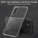kwmobile telefoonhoesje geschikt voor Samsung Galaxy A57 5G hoesje - Smartphone case met 2x screenprotectors - Mobiele telefoon cover in transparant