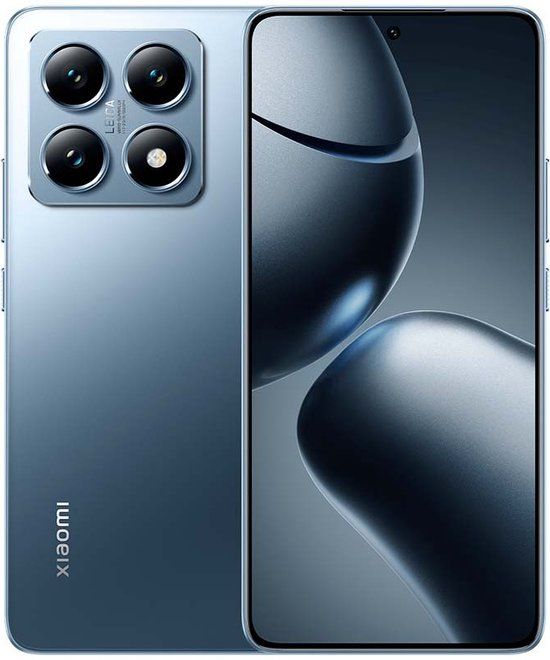 Xiaomi 14T - 6.67" AMOLED - 256GB - 12GB RAM - 50MP Camera - 5G - Dual SIM - Titan Blue