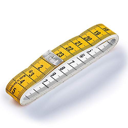 Prym 282101 meetlint Junior 150 cm/cm, geel, wit