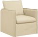 vidaXL Bank Crème Stof 75 x 82 x 85 cm
