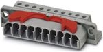 Phoenix Contact HCC 4-M - Connecteur mâle - Gris
