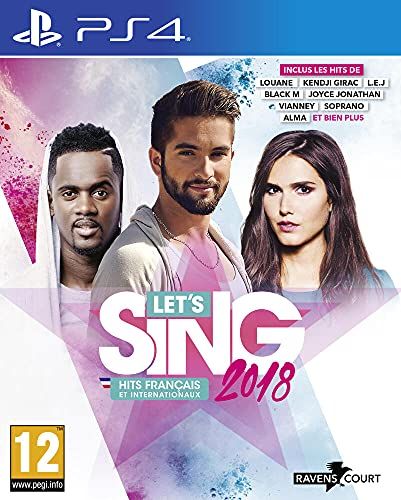 Koch Let's Sing 2018 Hits Français Et Internationaux - PlayStation 4