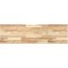 Maison Exclusive Plateau de table rectangulaire en bois d'acacia massif 120x40x4 cm