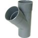 Nicoll Coude réduit 45° PVC Mâle Femelle Ø100 Femelle Ø40