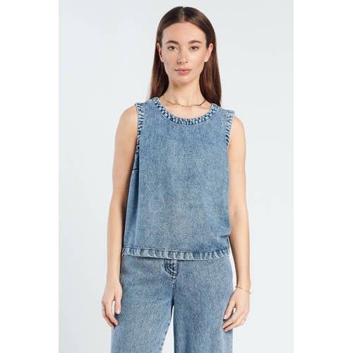Spooq the label top lichtblauw