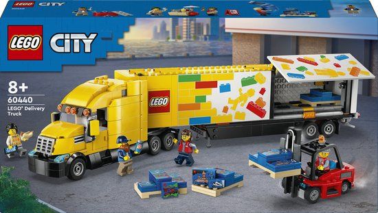 LEGO City Gele vrachtwagen 60440