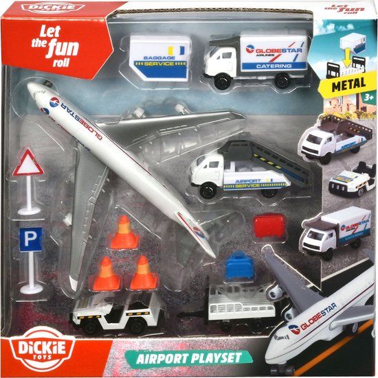 Dickie Vliegveld Speelset