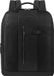 Piquadro Sac à dos pour ordinateur portable / Sac de travail / Sac à dos - Femmes - 15,6 pouces - Cuir - Brief - Noir