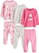 Next - Meisjes - Set van 3 behaaglijke pyjama's - Roze