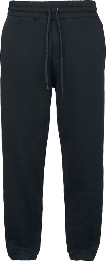 R.E.D. by EMP R.E.D. Rock-Engineered Design Zwarte trainingsbroek met elastische tailleband - Heren - M