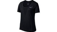 Nike Zonal Cooling Relay Hardloop T-shirt Dames Sportshirt performance - Maat S - Vrouwen - zwart