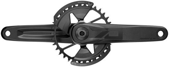 Sram Crankset Eagle 70 T-type Black - UNI