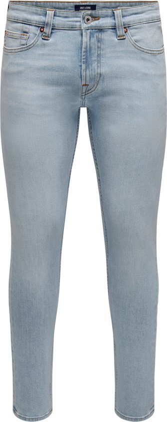 Only &amp; Sons Heren Jeans ONSLOOM SLIM 4924 slim Blauw