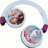 LEXIBOOK Kinderkoptelefoon, Frozen 2, Bluetooth, volumebegrenzing van 85 dB, opvouwbaar