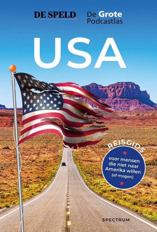 Spectrum USA reisgids De Speld & De Grote Podcastlas