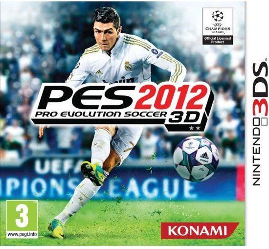 Konami Pro Evolution Soccer 2012 - Nintendo 3DS