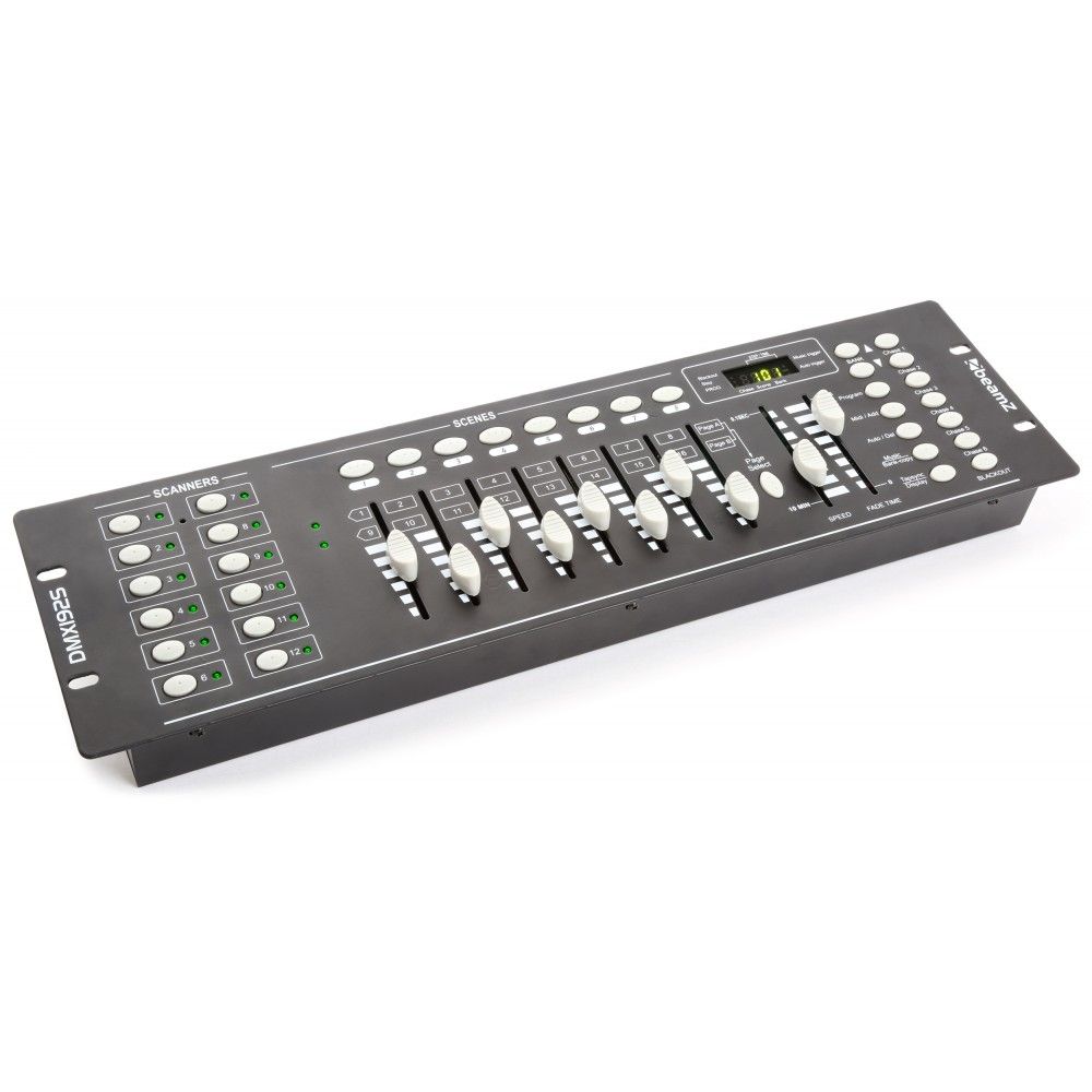 BeamZ DMX-192S - Lichtsturing