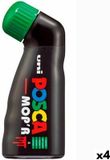 Posca MOP'R verfmarker PCM-22 donkergroen 4 stuks