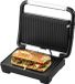 Swiss Haus® PG2228 Panini Grill 1600W – 28 x 17 cm - Contact Grill & Tosti Apparaat – PFAS Vrij Antiaanbaklaag – Cool Touch Handgreep – RVS Design – Zwart