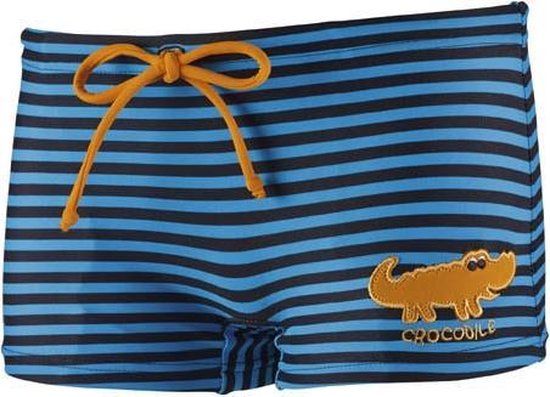 Beco Zwembroek Crocodile Jongens Polyamide Blauw/zwart Maat 86