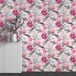 Papier peint panoramique fleurs 408 cm x 255 cm