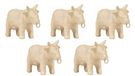 Décopatch AP209C - Vache avec anneau 12,5x5x8 cm - PAQ DE 5