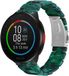Strap-it Bracelet en résine - Convient pour Polar Pacer - Vert