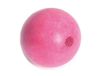 Houten bal roze diameter 15 mm. 300 stuks. ca.