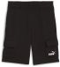 Puma Ess No. 1 Logo Cargo Shorts Zwart 11-12 Years Kinderen