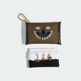 ADIDAS ORIGINALS Accessoires pour chaussures 'Jewelace' gris ambre / noir / blanc