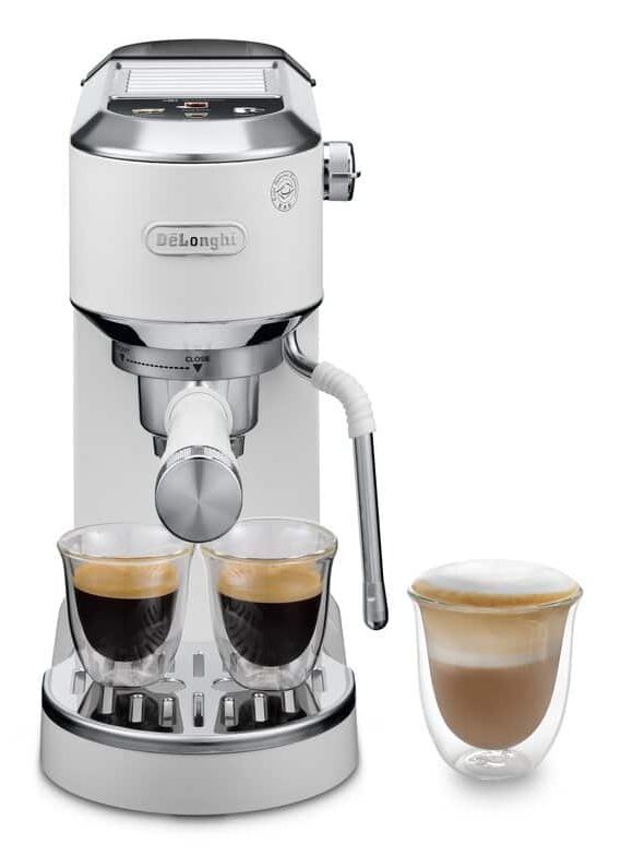 De'Longhi Dedica Duo EC890.WI Espresso Machine - White