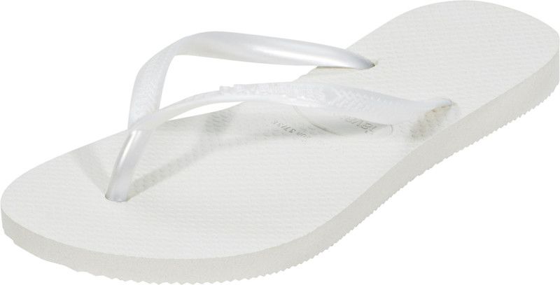 Havaianas Slim white maat 37/38 dames wit