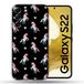 Beschermhoes Samsung Galaxy S22 Beschermhoes eenhoorn motief