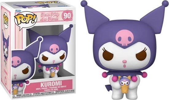 Funko Pop! Sanrio: Hello Kitty - Kuromi #90