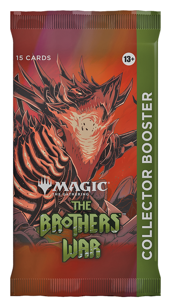 Wizards of the Coast Magic The Gathering - The Brothers War Collector Boosterpack