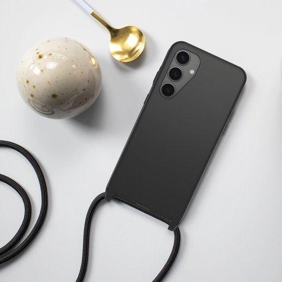 OtterBox React Necklace - Samsung Galaxy S24 Plus - Zwart