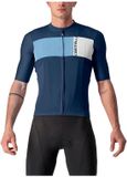 Castelli Prologo 7 Korte Mouw Wielertrui Blauw XS Man