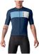 Castelli Prologo 7 Korte Mouw Wielertrui Blauw XS Man