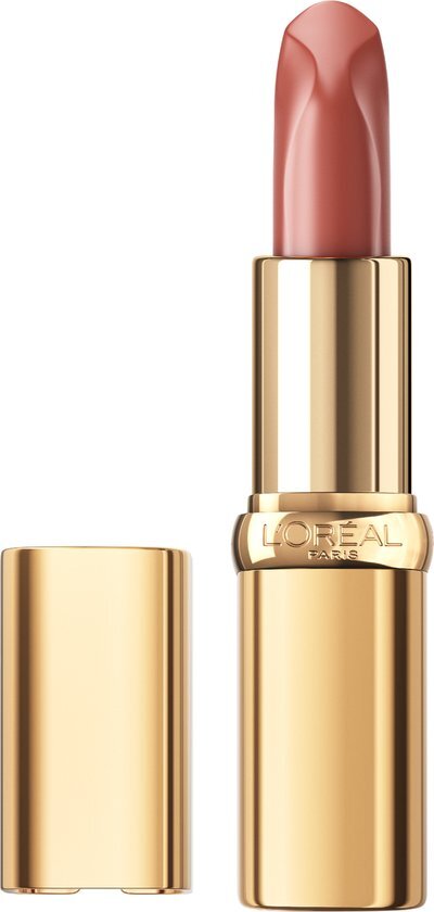 L’Or&#233;al Paris Color Riche Satin Nude lipstick - 540 Nude Unstoppable - Nude Lippenstift - Formule verrijkt met arganolie - 4,54 gr.