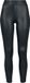 Urban Classics Imitation Leather Dames Legging - zwart - L