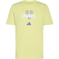 ADIDAS PADEL Graphic Tee FW26 Lemon