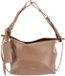 FURLA Ginevra Sac bandoulière Toffee Marron clair Sac bandoulière en cuir