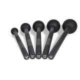 VirtuFit Macebell Set - Zwart - 4, 8, 12, 16, 20 kg
