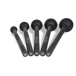 VirtuFit Macebell Set - Zwart - 4, 8, 12, 16, 20 kg