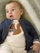 VERTBAUDET Hemd Babypakje in Denim Stone
