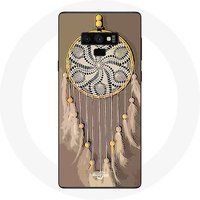 Maniacase Hoesje voor Samsung Galaxy Note 9 Bruin Dromenvanger