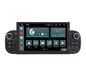 Op Fiat Panda Android GPS Bluetooth WiFi Dab USB Full HD Touchscreen Display 7" Easyconnect Processor 8core Stembediening Autoradio