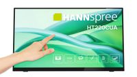 Hannspree HT220CUA computer monitor 54,5 cm (21.4") Full HD LED Touchscreen Zwart